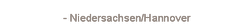 - Niedersachsen/Hannover