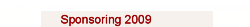 Sponsoring 2009